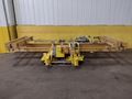 2 TON X 13' CONTRX CRANES / R&M HOIST UNDERSLUNG BRIDGE CRANE: STOCK #16541