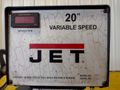 20" JET MODEL #J-2223VS VARIABLE SPEED SINGLE SPINDLE DRILL: STOCK #16689