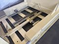 15000 LB X 24" COE MOTORIZED POWER COIL REEL UNCOILER WITH COIL CAR: STOCK 18354