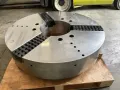 45" CUSHMAN 3 JAW CHUCK STEEL 15-1/2" Bore A2-20 USA #6087