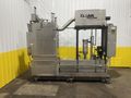 2017 SYSTEM TECHNOLOGIES ROTARY TABLE HIGH-PRESSURE STAINLESS STEEL PARTS WASHER: STOCK #14485