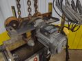 5 TON 10,000 LBS KONE MODEL #FEM 1AM POWER CABLE HOIST WITH TROLLEY: STOCK #18668