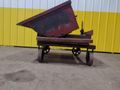39" X 38" X 30" ROLLING SHOP DUMP HOPPER: STOCK #19361