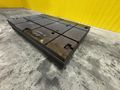 60" X 90.5" X 13" T SLOTTED FLOOR PLATE: STOCK 11835