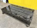 48" X 92" X 12" T-SLOTTED LAYOUT RISER TABLE / FLOOR PLATE: STOCK #19723