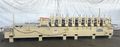 10 STAND X 3.5" ARBOR X 42" BRADBURY RAFTED STANDING SEAM 360/ STANDING SEAM PANEL II ROLLFORMER
