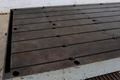 8' X 21' X 12"  LAKESHORE T SLOTTED FLOOR PLATE: STOCK #73514