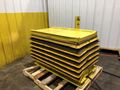 1,500 LBS TOPPER INDUSTRIAL MODEL D-MD/LR PNEUMATIC AIR LIFT TABLE: STOCK #17581