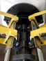 1,100 LB X 16" GSW MODEL #MHM0.5/1250SO SERVO MOTORIZED COIL REEL UNCOILER, NEW 1996: STOCK 1298