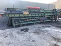 20' SUTTON POWERED INFEED & OUTFEED CONVEYORS / RACKS: STOCK #16743
