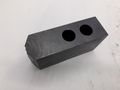 (1) SCHUNK KM-WBL 103 SERRATED SOFT TOP ANGLED JAW: STOCK #15489