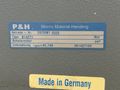 2 TON P&H "HEVI-LIFT SERIES M" POWERED CABLE HOIST WITH POWER TROLLEY: STOCK #17098
