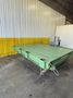 40,000 LBS X 10' X 7' LANGE-LIFT HEVI-HAUL HYDRAULIC SCISSOR LIFT TABLE WITH TILTING DECK: STOCK