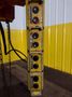 2000 LBS (1 TON) WRIGHT MODEL #W1 CABLE HOIST W/ POWERED TROLLEY: STOCK #18744