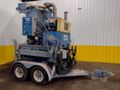 75 HP X 2 YARD MULTI-VAC MODEL #7500 MILLENIUM SERIES PORTABLE TRAILER MOUNTED VACUUM SYSTEM: ST