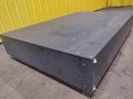 83.5" x 55" x 12.5" BLACK PRECISION GRANITE LAYOUT TABLE SURFACE PLATE: STOCK 19367