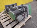 10 TON STAHL SINGLE-GIRDER OVERHEAD CRANE CABLE HOIST & POWER TROLLEY: STOCK #19748