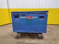 61" X 31" x 39" BLUE STEEL PORTABLE JOB BOX: STOCK 20055