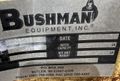 53 TON (107,500 LBS) BUSHMAN MODEL #MT420 TELESCOPING MAGNETIC LIFTING SPREADER BEAM  W/ OHIO MA