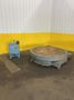 80,000 LBS (40 TON) X 60"  KNIGHT POWER TILTING ROTARY TABLE / WELDING POSITIONER: STOCK #18779