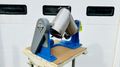 Patterson-Kelley “P-K” V-Blender Model: 8-Quart Table Top S.S. Twin Shell Liquids-Solids Blender