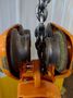 2 TON (4000 LBS)  HOIST WITH MANUAL TROLLEY: STOCK #16533