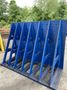 84" x 72" HEAVY DUTY ANGLE PLATE WITH DRILLED & TAPPED HOLES: STOCK #14745