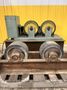 4,000 LB PANDJIRIS PIPER PIPE TANK TURNING ROLLS, DRIVE & IDLER: STOCK #20362