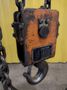 2 TON HITACHI CHAIN HOIST 110V SINGLE PHASE: STOCK #15897