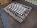 2.5" YODER ROLLFORMER ARBOR SPINDLE SHAFTS, NEW IN BOX:  40+ AVAILABLE @ $150 EACH: STOCK #15908