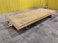 10,000 LBS X 4' X 9' HEAVY DUTY MOBILE TRANSFER / MOVING CART: STOCK #23520