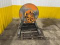 18" HYDRAULIC MOTORIZED COIL REEL UNCOILER: STOCK #23247