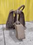(2) 15 TON CLAMPCO MODEL F15 GIRDER WIDE FLANGE BEAM LIFTING CLAMPS: STOCK #22982