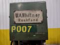 50 TON WA WHITNEY MODEL #664-138 HYDRAULIC 4 POST PRESS & SHEAR: STOCK #22907