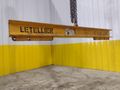 5,500 LBS X 6' LETELLIER CRANE SPREADER BAR LIFTING BEAM: STOCK #22642