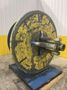 2,500 LB X 18" LITTELL MODEL #25-18 DOUBLE END PULL OFF UNCOILER COIL REEL: STOCK #22118