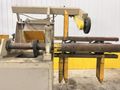 7,500 LB X 40" ROWE 7540 DSV MOTORIZED COIL REEL UNCOILER: STOCK #21925