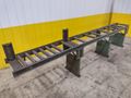 180" LONG X 19" WIDE X 39" ROLLER CONVEYOR: STOCK #21841