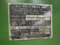 10" X 17" WF WELLS MODEL #W-10-2U AUTOMATIC HORIZONTAL DUAL POST BAND SAW: STOCK #21759