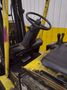 5,800 LBS HYSTER MODEL #E65XM2 36V ELECTRIC FORKLIFT & CHARGER: STOCK #21662