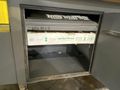 6' X 3' WOODWORK DOWNDRAFT INDUSTRIAL WORK BENCH: STOCK #18944