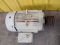 10 HP GE MOTOR, FRAME #256T: STOCK 18648
