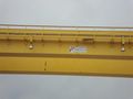 80/40 TON X 195' X 59' LIFT NORTH AMERICAN IND DOUBLE LEG ROLLING GANTRY CRANE: STOCK #12533