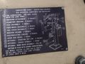 2" X 42" BRYANT MODEL C CENTER HOLE GRINDER / LAPPER: STOCK #22334