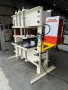 POWER TEAM 150 Ton Hydraulic H Frame Press 3 H.P. USA #7704