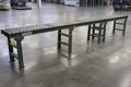 U-line H-3409 & H-3411 15′ Long Gravity Conveyor