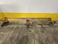 3 TON X 20' CLEVELAND TRAMRAIL UNDERSLUNG BRIDGE & 3-TON CM LODESTAR HOIST: STOCK #23054