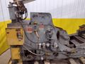 10,000 LB X 24" WIDE X .187" AIR FEEDS COIL CRADLE STRAIGHTENER / UNCOILER: STOCK 17042