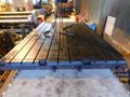 18' X 11' X 10" THICK GIDDINGS & LEWIS T-SLOTTED FLOOR PLATE: #67270