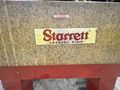 72" X 36" X 8" STARRETT GRADE B GRANITE SURFACE INSPECTION PLATE: STOCK #22037